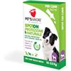 Pet's Amore - Protezione Naturale Spot On per Cane Grande, 5 Pipette, Repellente per Cani con Olio di Neem Biologico e piretro Vegetale (Cane medio)