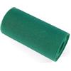 Rconedy 2 Metri di Nastro Elastico Morbido ed Estensibile, Largo 10 cm, Elastico colorato per progetti Fai da Te di Abbigliamento.,Verde,10cm