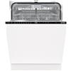 Gorenje GV 663 C60 - Lavastoviglie completamente integrabili, 60 cm, 16 misurini, 3 cestini, 8 programmi, funzione 3 in 1, programma Speed Wash/bicchieri, protezione completa da troppopieno