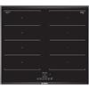 Bosch Serie 4 Piano cottura a induzione, 60 cm, controllato, nero