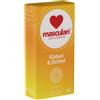 Masculan *Typ 3* (ribbed/dotted) 10 pz Preservativi