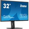 iiyama ProLite XB3270QSU-B1 Monitor PC 80 cm (31.5") 2560 x 1440 Pixel Quad HD LED Nero [XB3270QSU-B1]