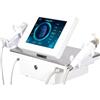 Generico Morfeo 8,Microneedle Microneedling Microneedle Rf Aghi Frazionari per la Serratura Della Pelle