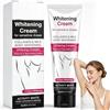 Probuk Crema Corporea Schiarente 60ml - Trattamento per Ridurre Macchie Scure su Ascelle, Gomiti e Ginocchia - Formula Idratante Intensa per una Pelle Più Liscia e Uniforme