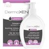 DermoXEN Lenitivo, lozione intima da donna, in caso di secchezza e irritazione, pH 5.2, cura intima, menopausa e dopo il parto, aloe vera, senza SLS, per pelli sensibili, equilibrio del pH