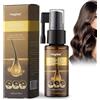 MagiSel Siero Spray per Capelli con Biotina e Rosmarino, Uomo/Donna, Anti-Caduta, Delicato per Capelli e Barba, 30ml