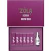 Zola Brow Box per sopracciglia e ciglia, set da 5 g
