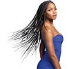 Sensationnel Ruwa - Capelli sintetici pre-stirati, 7,6 x 137,2 cm, idrorepellenti, ad asciugatura rapida, senza prurito, confezione da 1 pezzo, 4 pezzi