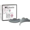KALENTIN Pads in silicone riutilizzabili - Box 8 pezzi (4 paia) ideali per Trattamento di Lamininazione Ciglia (XS)