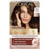 L'Oreal Paris L'Oréal Paris - Kit Colorazione Permanente per Capelli Senza Ammoniaca 100% Bianco Crema Excellence Cream Universal Nudes Tonalità: Marrone Universale (4)