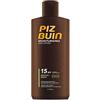 Piz Buin Lozione Solare Corpo Idratante Protezione Media Uva e Uvb 15Spf 200ml