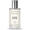 FEDERICO MAHORA PURE Pure 101 Profumo da Donna 50 ml | Fragranza Floreale Orientale con Fiori d'Arancio, Pera, Zenzero e Vaniglia | Essenza al 20% | Elegante e a Lunga Durata