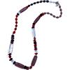 Antica Murrina Collana in Vetro di Murano Veneziano, Unisex, Adulti per Occasioni Formali o Speciali, COLLANA