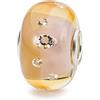 Trollbeads Joyful Diamond TGLBE-00213 - Perlina in vetro scintillante