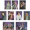 BTS Poster RARO BTS Set Tutti I Membri Esclusivo MAGIC SHOP Negozio Ufficiale