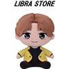 Raro BTS TinyTAN Butter V Special Peluche Seduto Dalla GIAPPONE
