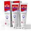 MUDGUD SP-6 Idrossiapatite Probiotic Whitening ToothPasta SP-6 Probiotic Whitening ToothPasta 6 probiotici + formula idrossiapatite per sbiancamento dei denti, rafforzamento e protezione dello smalto dei