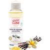 Yum'Lube | Olio Massaggio Sensuale E Lubrificante - Olio Per Massaggio Corpo Eccitante E Rilassante - Olio Corpo Profumato alla Vaniglia - 100% Naturale, Bio, Comestibile - Made In France