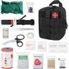 DAJASD Kit di Pronto Soccorso Militare, 46PCS Borsa di Pronto Soccorso, Kit di Primo Soccorso per Esterni, Trauma First Aid Kit per auto, Casa, Viaggi, Campeggio all'aperto, Escursionismo