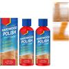Giwoatln 2pcs Restauratore Per Pavimenti In Légno - 100ml High Gloss Shine Floor Cleaner Restorer, Detergente Lucidante Ad Alta Brillantezza, Detergente Lucidante Per Legno, Lucidatura Protettiva Per Mobile