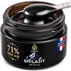 PURALIS Shilajit Puro in Resina 50 g - 71% Acido Fulvico - Integratore Alimentare - Energia e Vitalità - Senza Additivi