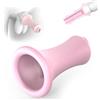 PureSex Dilatatori Per Pene In Silicone Rosa Con Blocco Cb Per Uomini, Dilatatore Uretrale Cavo Per Pene, Giocattolo Sessuale Per Uomini, Gabbia Per Pene Per Giochi Uretrali Con Dilatatore