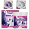 Eniyou Fizz Clean,Polvere Detergente Effervescente,Detergente per Wc in Polvere Toilet Cleaner,Detergente Wc Senza Contatto,Super Potent Contro Macchie Grasso,Per Pulito Splendente Tutta Semplicità (100g)