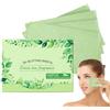 Generico 100 Fogli Carta Assorbente Olio, Fogli Assorbenti per Olio per Viso, Salviette Opacizzanti Viso, Face Oil Blotting Paper Sheets, Formato Pratico Tascabile Opacizzante