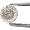 Surat*Diamond*City Diamante Sciolto Naturale Rotondo Non Trattato Bianco 0.24ct Colore J/K