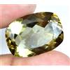 Naturale Hiddenite 20.60 KT Verde Estremamente Raro Certificato Fantastico Gemma