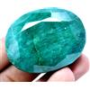 Gemsmyriad 369.0 CT Naturale Grande Verde Smeraldo Earth-Mined Certificato Museum Uso Gemma