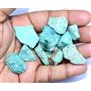Gemsmyriad 198.50CT Naturale Arizona Crisocolla 11 Pezzi Top Qualità FACET Esemplare Grezzo