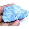 Gemsmyriad 100% Naturale Grande Blu Opale 234.90 KT Certificato Non Trattato, Australia