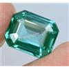 Naturale Grandidierite 25.40 KT Green-Blueish Smeraldo Certificato Loose Gemma