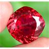 20.95 CT Naturale Sangue Rosso Rubino Cuscino Certificato Mozambico Fantastico