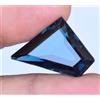 Gemscopious Naturale Afghani Blu Indicolite Tormalina 20.50CT Certificato Costume Raro Gemma