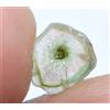Gemsmyriad Non Trattato Naturale Tormalina Fetta di Anguria 1.00 KT Certificato Top Qualità