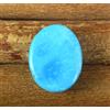 Arizona Blu Turchese 22.90 CT Naturale Ovale Loose Gemma E5005 Fresco Arrivo