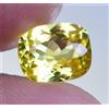4.00 CT Naturale Ceylon Giallo Zaffiro Cuscino Certificato Perfetto Loose Gemma