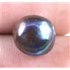 Perla Naturale South Sea Tahiti Grigio Nero Tonda 6.70 CT Gemma T29737