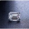 3 X 4 MM Cvd Diamante 1 PC Laboratrio Cresciuta Smeraldo If Chiarezza 0.20 KT D