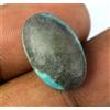Naturale Ovale Cabochon Persiano Blu Turchese 10.80 KT Gemma Certificato C2775