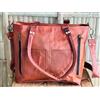 Fatto a mano Pelle Borsa per Donna Originale Capra Tote IN Handmade 30.5X40.6X10.2cm Grande
