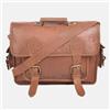 Fatto a mano Uomo Pelle Business Messenger Laptop Spalla Valigetta Marrone Best Ufficio Borsa