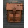 Fatto a mano Zaino In Pelle Uomo Marrone Bookbag Laptop Rucksack Grande 11X15X5/12X16X5