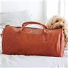 Fatto a mano 25 " Originale Grano Pelle Borsa Borsone Viaggio Uomo Bagaglio Palestra Weekend