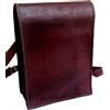 Handmade Marrone Vintage A1 Qualità Pelle Uomo Tracolla Laptop Bag Valigetta