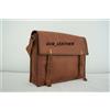 Fatto a mano Borsa Tracolla Vintage in Vera Pelle da Uomo, Laptop Messenger