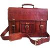 Fatto a mano Nuova Borsa A Spalla Vintage In Pelle 100% Per Uomo, Borsa Per Laptop