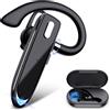 NONE YYK530 Cuffia aziendale a orecchio singolo Compatibile con Bluetooth Wireless IPX5 Cuffie sportive per musica con riduzione del rumore impermeabile con microfono